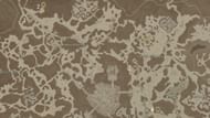 There are four Mystery chests in Fractured Peaks (Image via mapgenie.io)